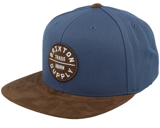 Oath Iii Ombre Blau/Wüstenpalme Snapback